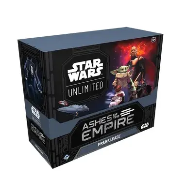 星際大戰無極限 第八彈 帝國餘燼 售前盒 Star Wars: Unlimited Ashes of the Empire Prerelease Box
