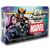 2026 Topps Chrome Marvel Comics Hobby