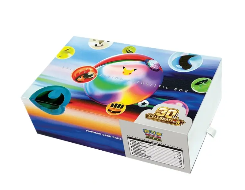 寶可夢集換式卡牌遊戲 超級進化 30th CELEBRATION FUTURISTIC BOX