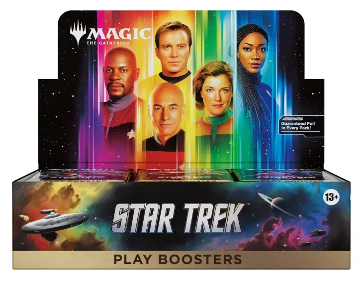 魔法風雲會 星艦迷航記 常規補充包 STAR TREK Play Booster
