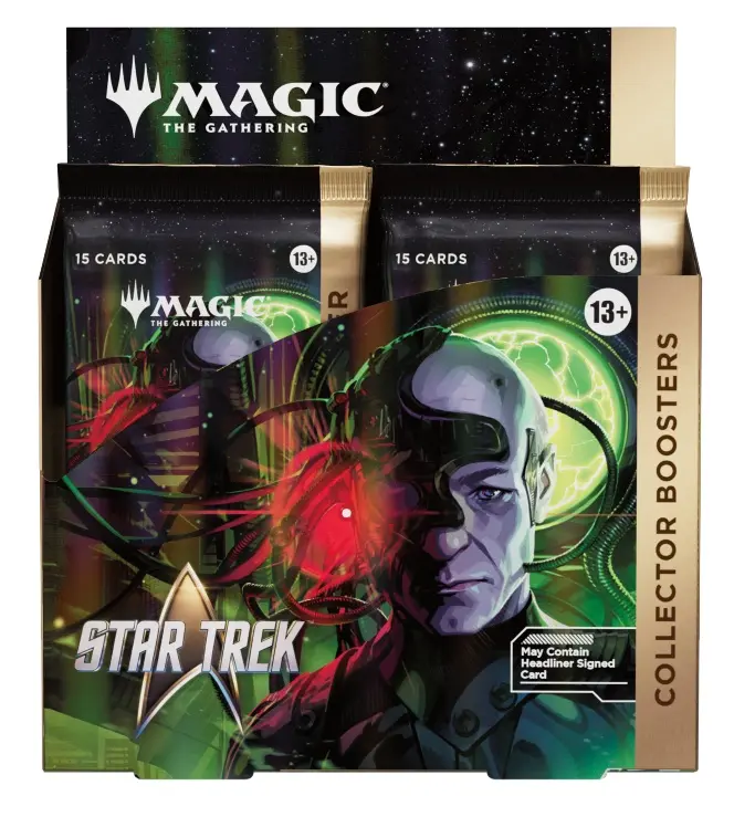 魔法風雲會 星艦迷航記聚珍補充包 STAR TREK Collector Booster