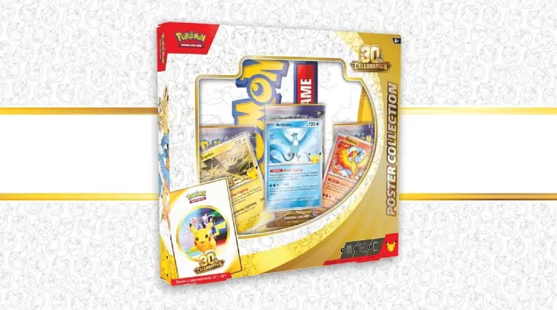 Pokémon TCG: 30th Celebration Poster Collection