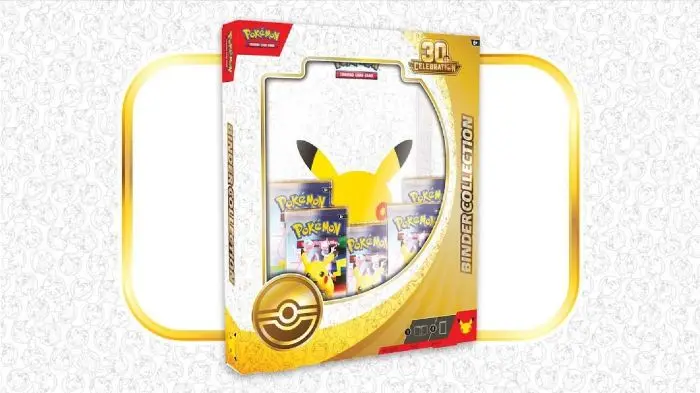 Pokémon TCG: 30th Celebration Binder Collection