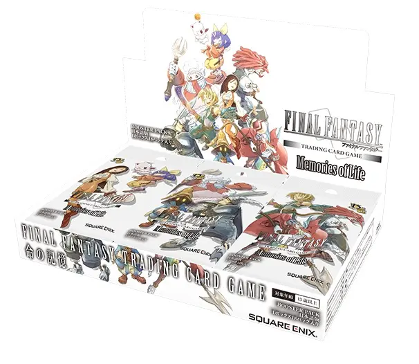 最終幻想卡牌遊戲 FFTCG 命の記憶（Memories of Life）opus30 ブースターパック
