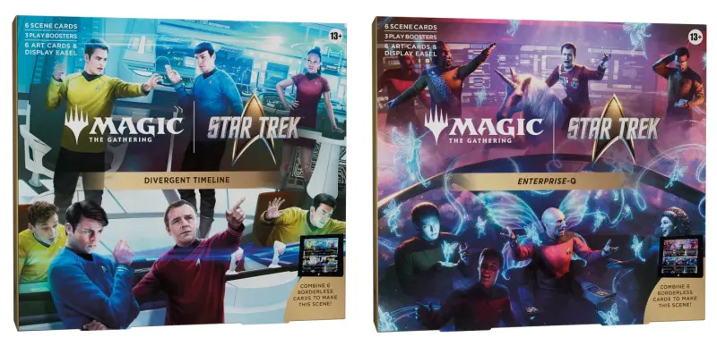 魔法風雲會 星艦迷航記 場景盒 - STAR TREK Scene Boxes
