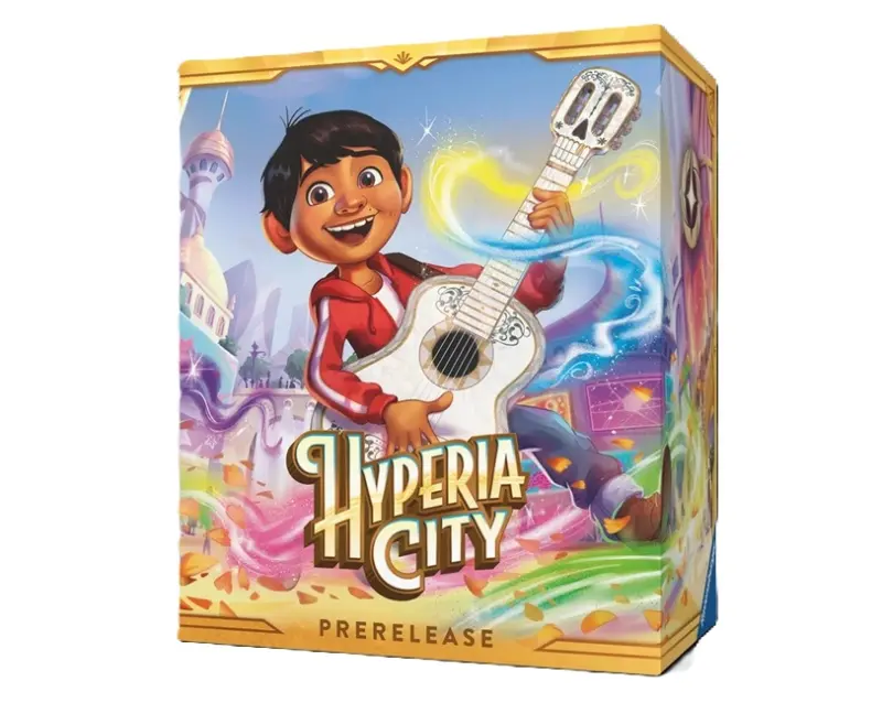迪士尼TCG Disney Lorcana 第14彈 Hyperia City PRERELEASE BOXES 售前盒