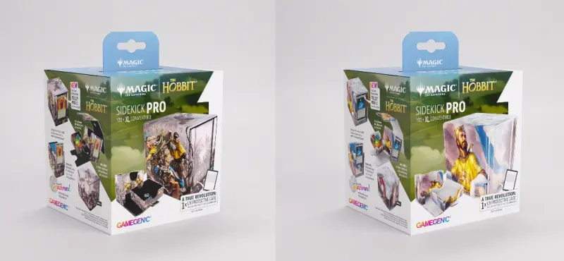 卡盒 SIDEKICK PRO 100+ XL Gamegenic 魔法風雲會 哈比人THE HOBBIT