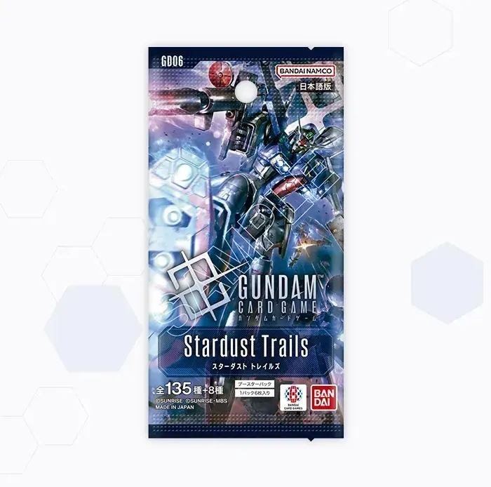 鋼彈卡牌遊戲 GUNDAM CARD GAME [GD06]