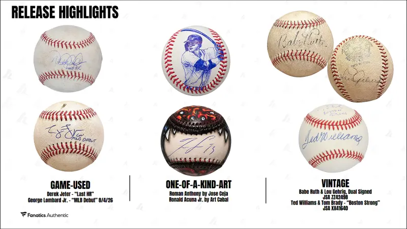 2026 Under Wraps MLB Baseballs Vol.2 簽名球盲盒