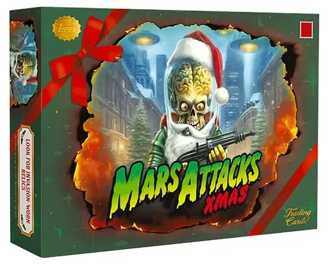 2026 Topps Mars Attacks Christmas 收藏卡