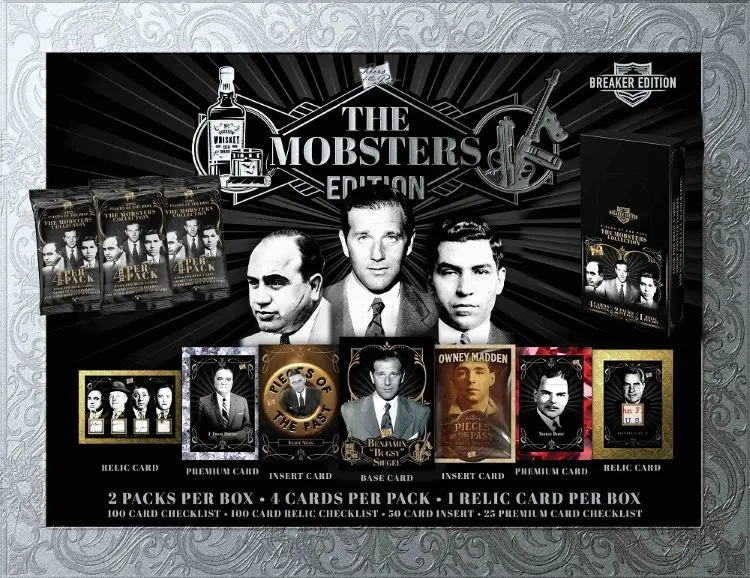Pieces of the Past Mobsters Breaker Edition 四海一家 電影收藏卡