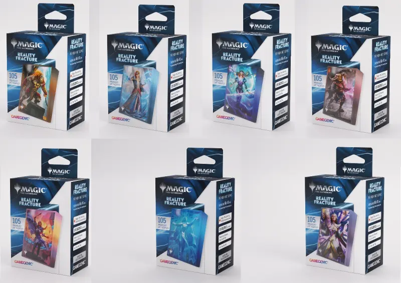 Gamegenic 魔法風雲會 現實碎片Reality Fracture Magic: The Gathering PREMIUM ART SLEEVES