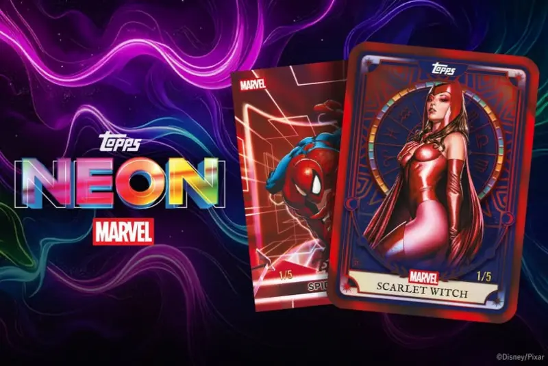 2026 Topps Neon Marvel漫威霓虹系列 動漫影視卡