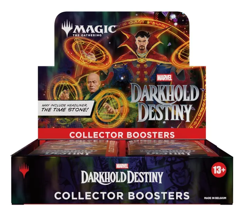 魔法風雲會|漫威：黑暗神書命運 聚珍補充包 Magic: The Gathering® | Marvel: Darkhold Destiny Collector Booster