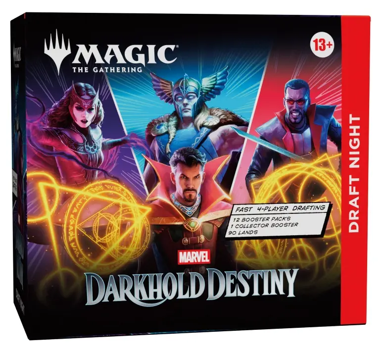 魔法風雲會|漫威：黑暗神書命運 輪抽之夜 Magic: The Gathering® | Marvel: Darkhold Destiny Draft Night