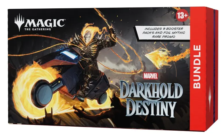 魔法風雲會|漫威：黑暗神書命運 套裝 Magic: The Gathering® | Marvel: Darkhold Destiny Bundle