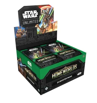星際大戰無極限 第九彈 HMW 群星家園 擴充包 Star Wars: Unlimited Homeworlds Booster Packs