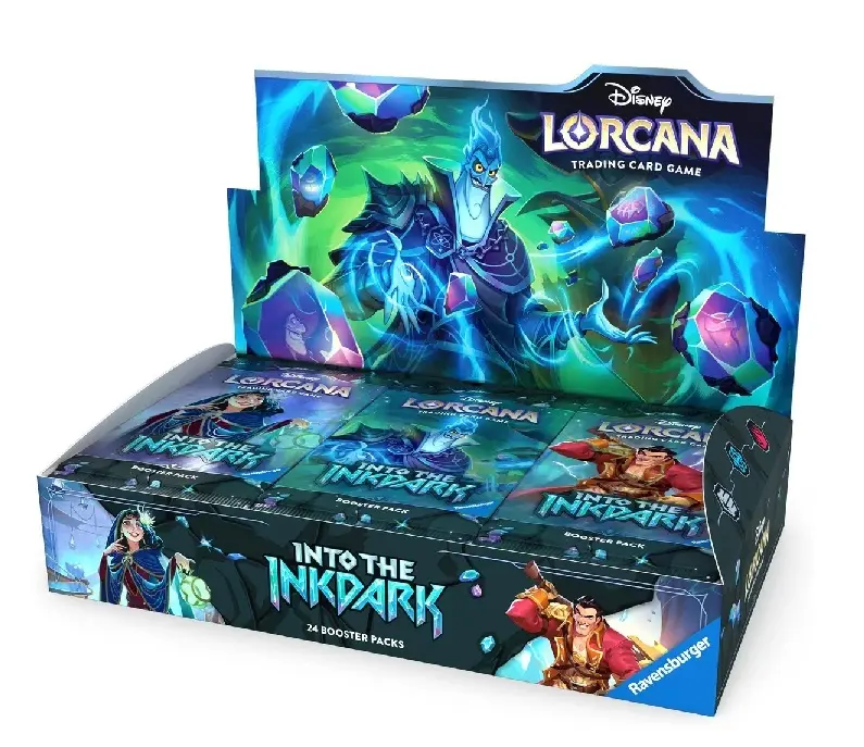 迪士尼 Disney Lorcana - Into the Inkdark - Booster Box