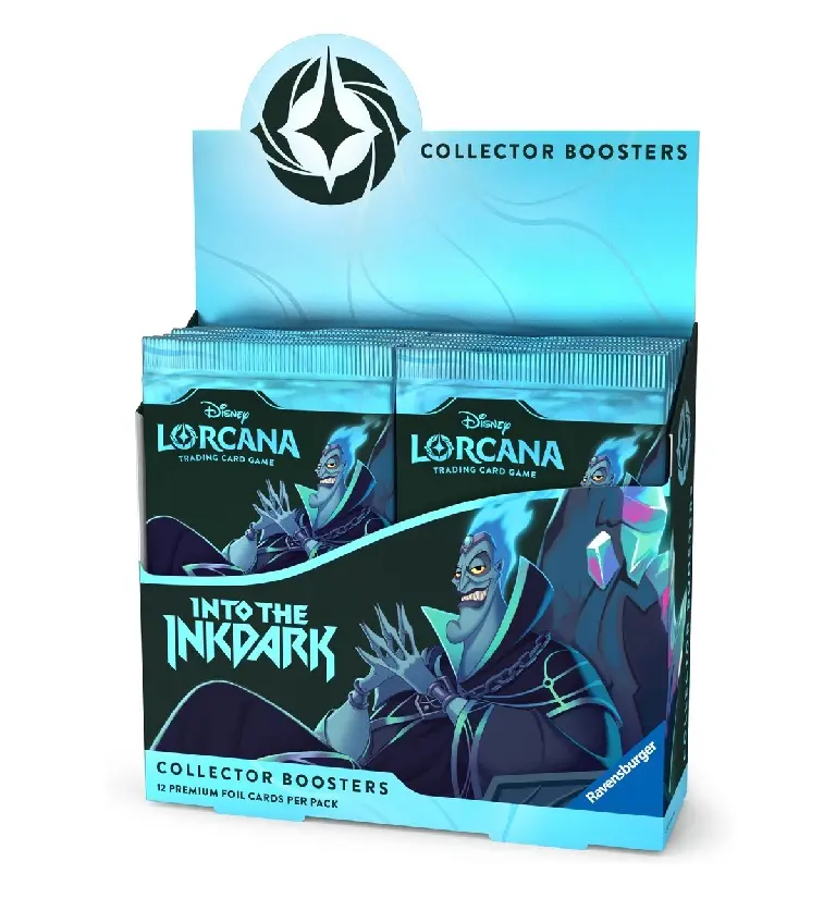 迪士尼 Disney Lorcana TCG –Into the Inkdark -  Collector Boosters