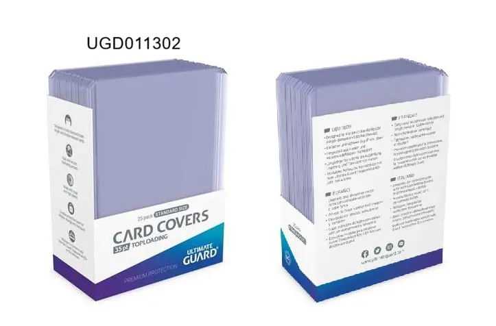 Ultimate Guard UGD011302 Card Covers Toploading (25) - 35 pt塑膠卡夾