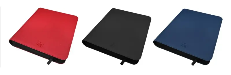 拉鍊卡冊 KARDIKO Zipster Binder 9格活頁卡冊
